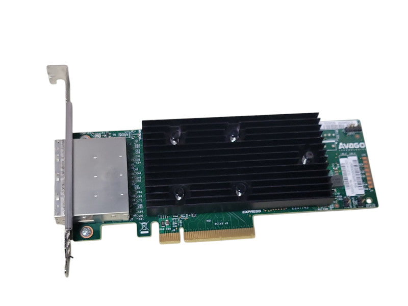 DELL 065YGV LSI SAS9305-16e 16-Port PCIe 3.0 x8 12 Gb/s HBA Card FH Bracket _