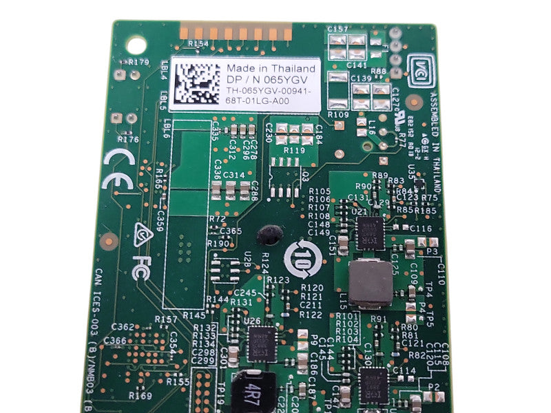 DELL 065YGV LSI SAS9305-16e 16-Port PCIe 3.0 x8 12 Gb/s HBA Card FH Bracket _