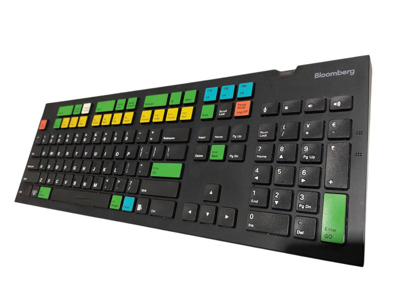 Bloomberg Keyboard USB Wired Model: STB100 with Biometrics  =