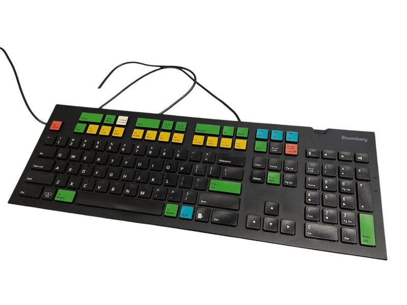 Bloomberg Keyboard USB Wired Model: STB100 with Biometrics  =