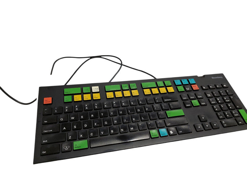 Bloomberg Keyboard USB Wired Model: STB100 with Biometrics  =