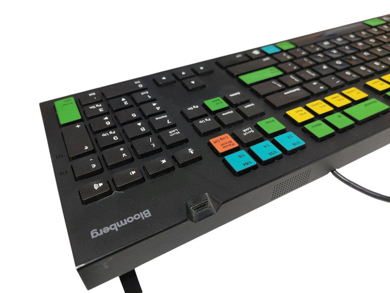 Bloomberg Keyboard USB Wired Model: STB100 with Biometrics  =