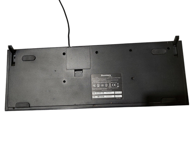 Bloomberg Keyboard USB Wired Model: STB100 with Biometrics  =