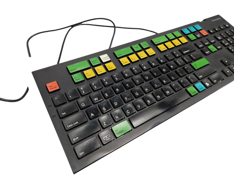 Bloomberg Keyboard USB Wired Model: STB100 with Biometrics  =
