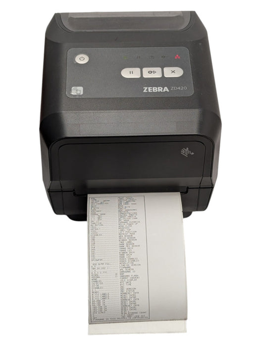 Zebra ZD420 ZD42042-T01E00EZ Direct Thermal Barcode Label Printer -