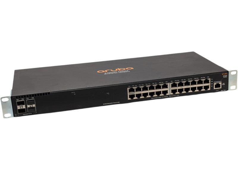 HPE Aruba Networking 2930F 24G 4SFP Switch Q-