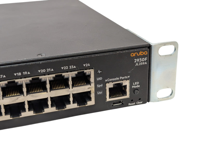 HPE Aruba Networking 2930F 24G 4SFP Switch Q-