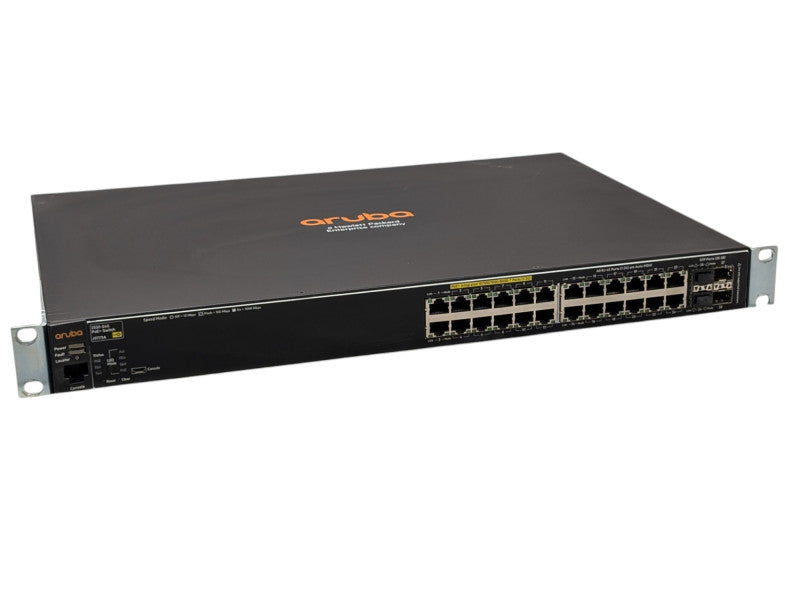 Aruba 2530-24G-PoE+ Switch (J9773A) Smart Web Managed Switch 4x SFP  Q-