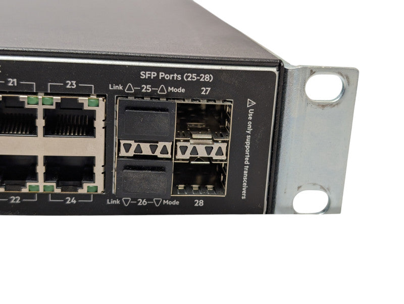 Aruba 2530-24G-PoE+ Switch (J9773A) Smart Web Managed Switch 4x SFP  Q-