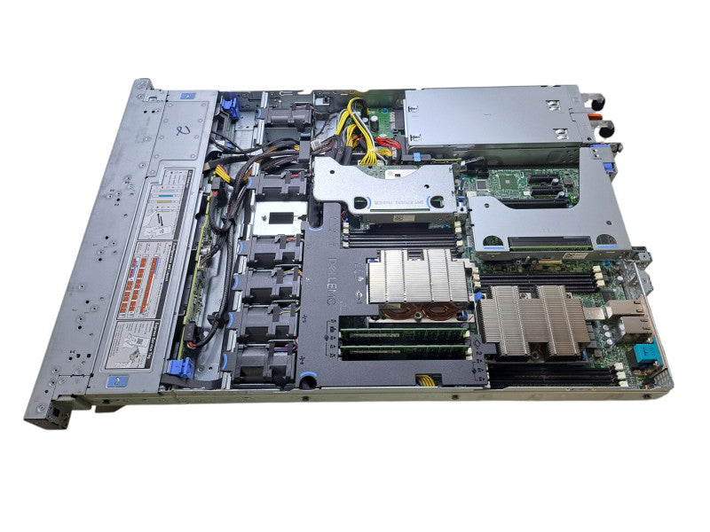 Dell R440 1U 8x 2.5" Server | 1x Xeon Gold 6152 @2.10GHz, 32GB DDR4, H740P
