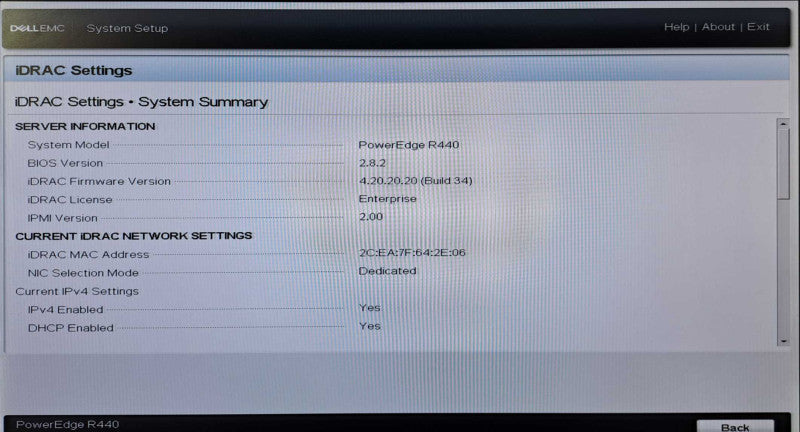 Dell R440 1U 8x 2.5" Server | 1x Xeon Gold 6152 @2.10GHz, 32GB DDR4, H740P
