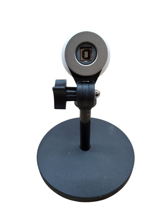 Podcaster Dynamic Broadcast USB Microphone w/ Stand *read*