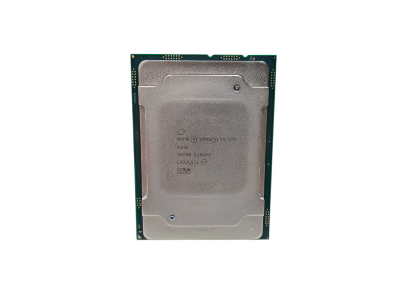 Intel Xeon Silver 4216 2.10GHz 16-Core LGA-3647 Server CPU Processor SRFBB Q