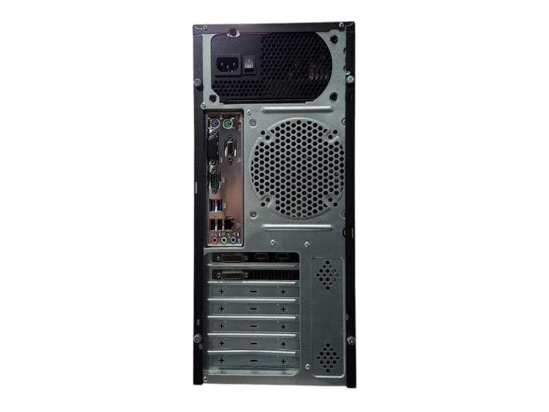 Custom PC/Gigabyte H81M-S2PV, i5-4590S, 16GB DDR3, 512GB SSD, GTX750Ti