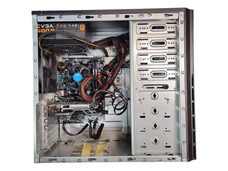 Custom PC/Gigabyte H81M-S2PV, i5-4590S, 16GB DDR3, 512GB SSD, GTX750Ti
