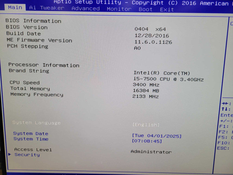 IntelCore i5-7500 ASUS PRIME B250M-C 16GB DDR4 + I/O Plate %