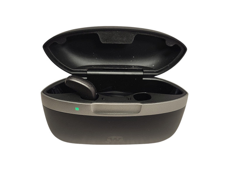 Widex Smart MRRLD440 hearing aid with Portable Charger READ $