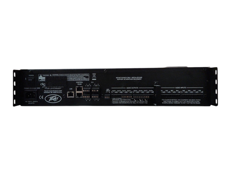 Peavey Digitool MX16 Programmable Digital Audio Multi Processor, READ