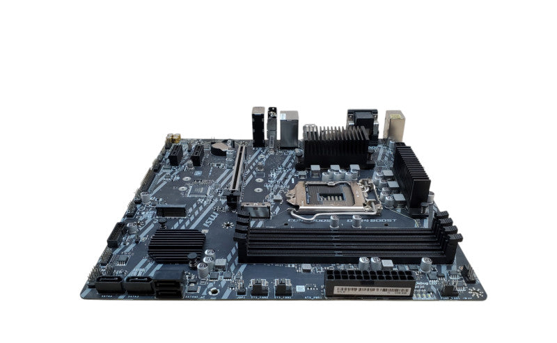MSI B460M PRO-VDH WIFI Motherboard LGA1200 DDR4 mATX - No CPU/RAM