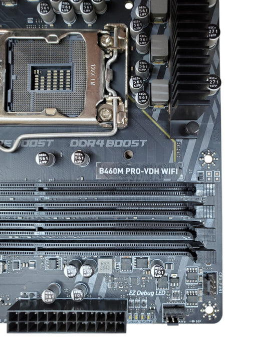 MSI B460M PRO-VDH WIFI Motherboard LGA1200 DDR4 mATX - No CPU/RAM