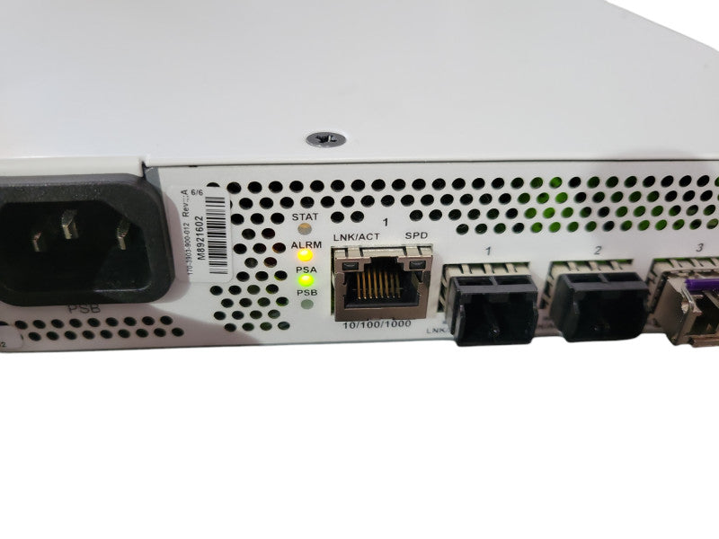 Ciena 3903 170-3903-900 Service Delivery Switch Network Management READ !