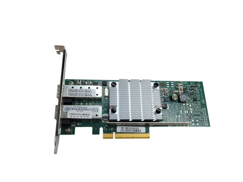 Broadcom 57810S Dual Port 10GbE SFP Low Profile BCM957810A1006G BC0210406 %