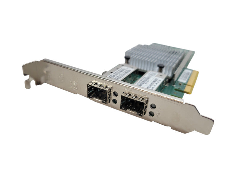 Broadcom 57810S Dual Port 10GbE SFP Low Profile BCM957810A1006G BC0210406 %