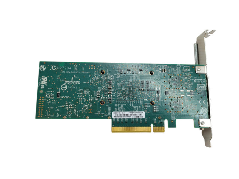 Broadcom 57810S Dual Port 10GbE SFP Low Profile BCM957810A1006G BC0210406 %