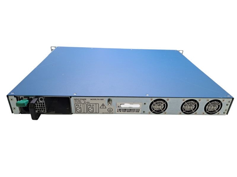 Palo Alto PA-850 Next-Gen Firewall Security Appliance w/ 1x PSU