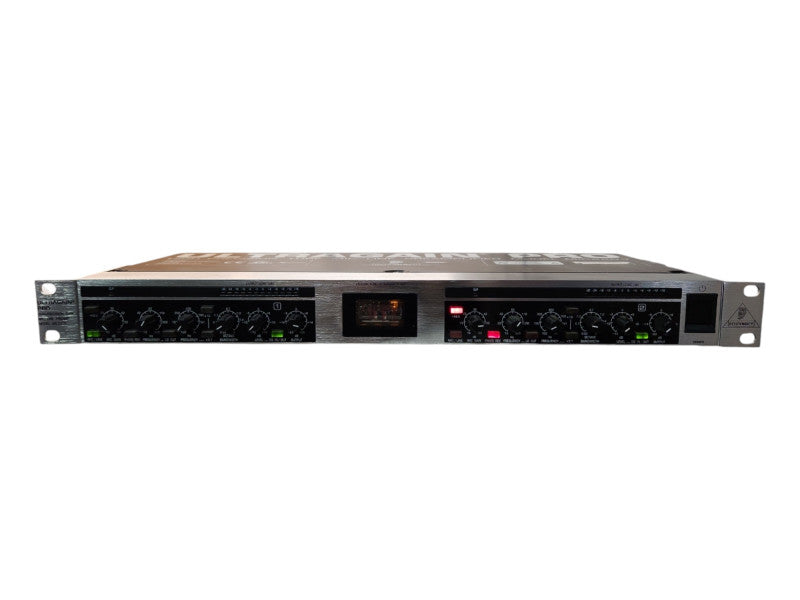 Behringer MIC2200 UltraGain Pro Tube Microphone Preamplifier, READ