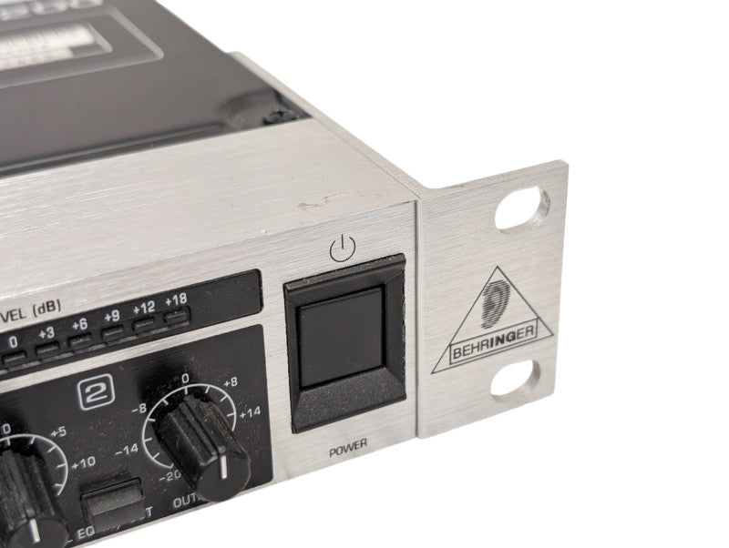 Behringer Ultragain PRO High-Precision TUBE Mic/Line Preamplifier MIC2200 -