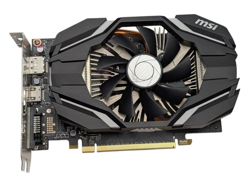 MSI NVIDIA GeForce GTX 1060 3G OCV1 MS-V809 Graphics Card  -