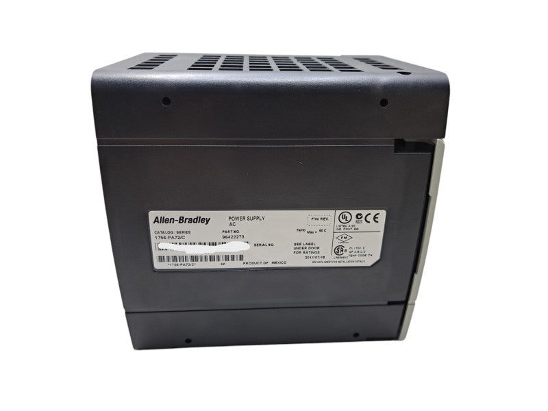 Allen Bradley 1756-PA72 /C Controllogix Power Supply *READ*