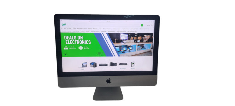 iMac 21.5" (4K, 2019)|i3-8100|8GB |1TB HD|Radeon Pro 555X 2GB GPU