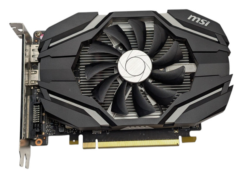 NVIDIA MSI GeForce GTX 1050 Ti 4G OC Graphics Card  -