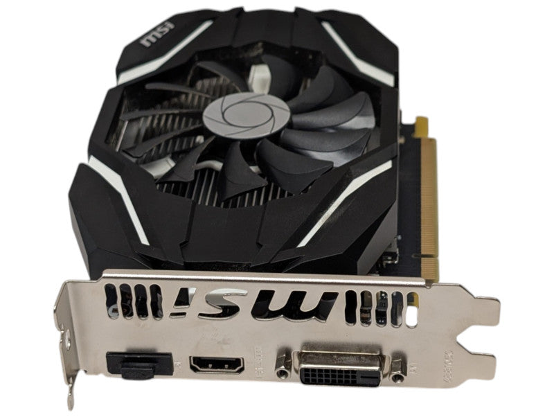 NVIDIA MSI GeForce GTX 1050 Ti 4G OC Graphics Card  -