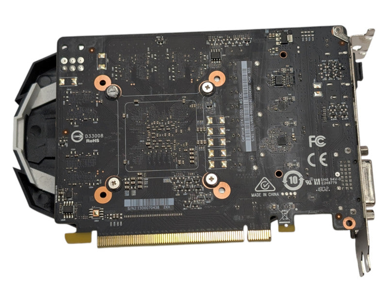 NVIDIA MSI GeForce GTX 1050 Ti 4G OC Graphics Card  -