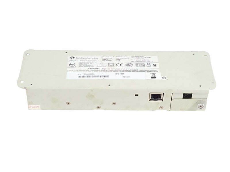 Cambium Networks PIDU Plus Power Supply For PTP 300/500/600 Series ACPSSW20 Q_