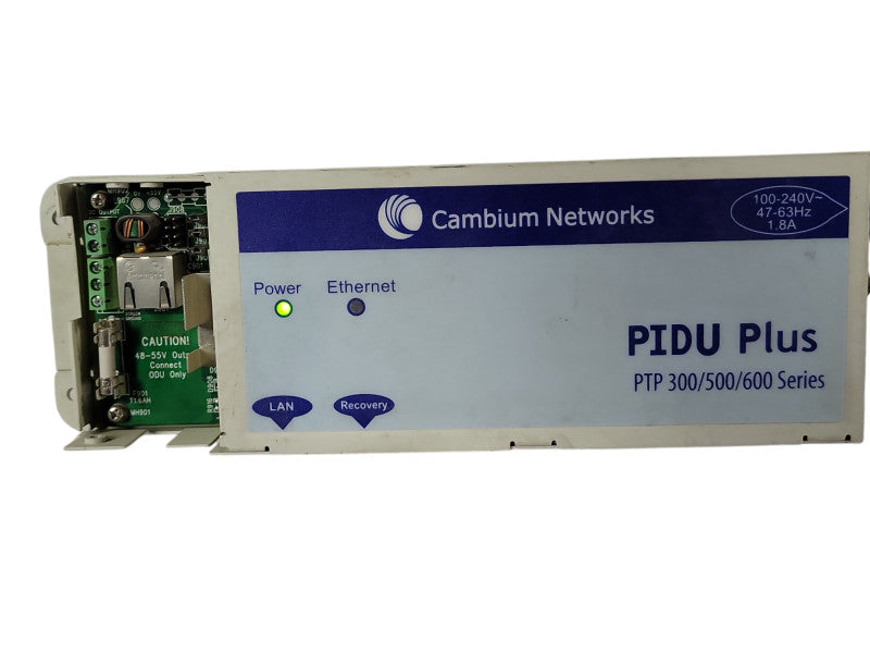 Cambium Networks PIDU Plus Power Supply For PTP 300/500/600 Series ACPSSW20 Q_