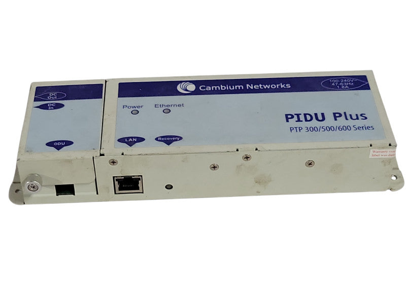 Cambium Networks PIDU Plus Power Supply For PTP 300/500/600 Series ACPSSW20 Q_