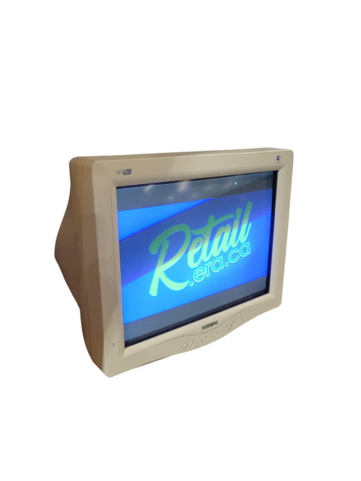 PHILIPS 107T51/74 White 17" CRT Monitor 0.25mm Dot Pitch D-Sub / VGA %