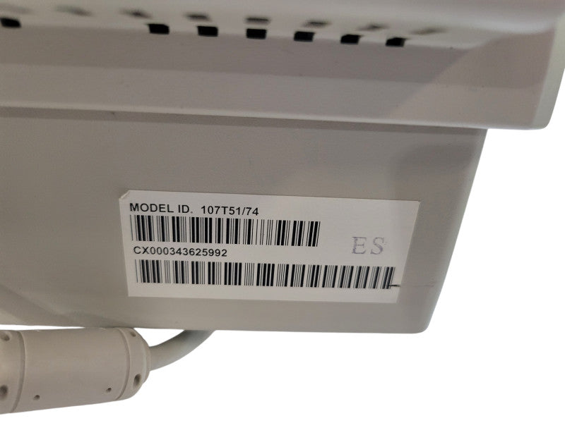 PHILIPS 107T51/74 White 17" CRT Monitor 0.25mm Dot Pitch D-Sub / VGA %