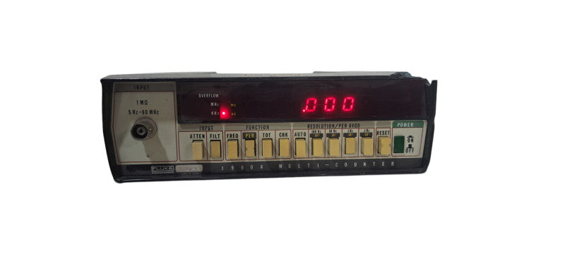 Fluke Model 1900A Multi-Counter Digital Frequency Counter| READ
