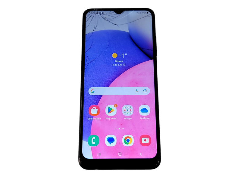 Samsung Galaxy A03s - 32GB - Black [SM-A037W | Read] (