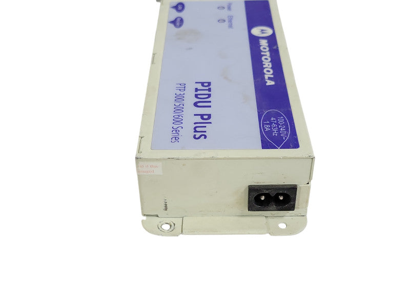 Motorola PIDU Plus Power Supply For PTP 300/500/600 Series ACPSSW200-03A Q_