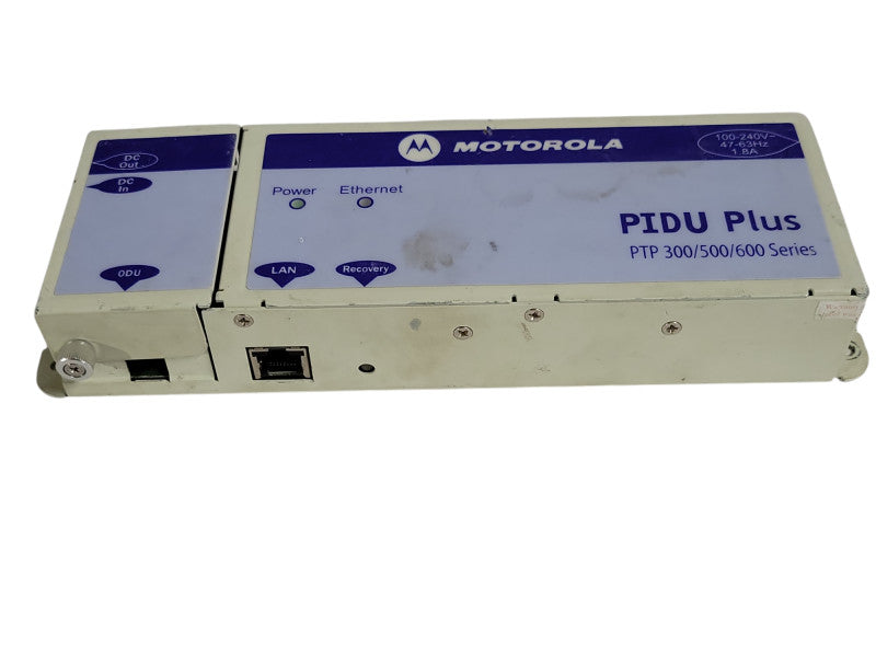Motorola PIDU Plus Power Supply For PTP 300/500/600 Series ACPSSW200-03A Q_