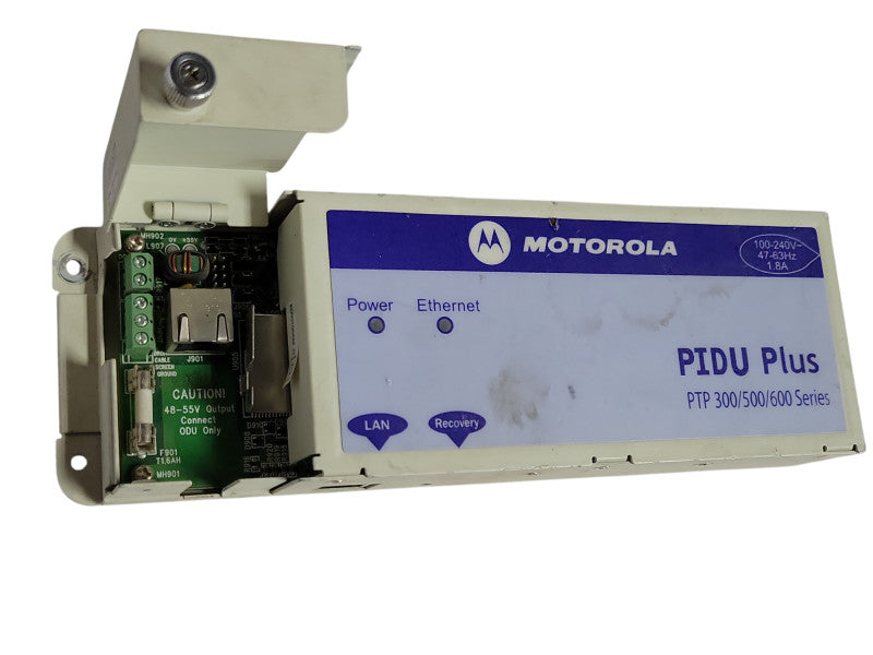 Motorola PIDU Plus Power Supply For PTP 300/500/600 Series ACPSSW200-03A Q_
