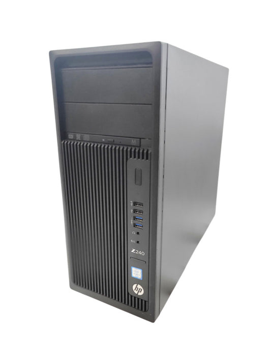 HP Z240 - Intel Core i7-6700 16GB DDR4 NO HDD QUADRO K620 400W PSU %