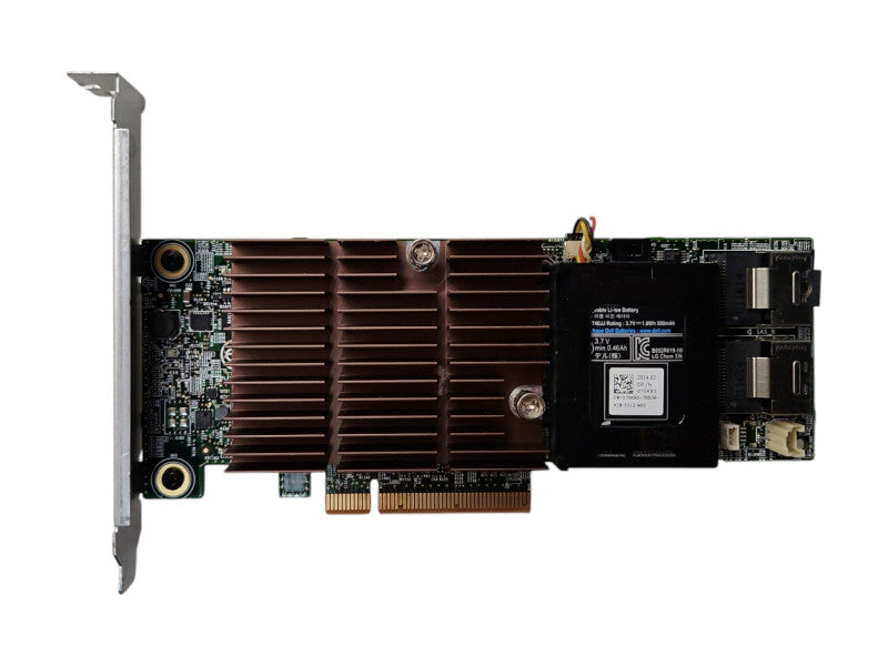 DELL PERC H710P 1GB CACHE 6Gbp/s SAS PCI-E RAID Controller 07GCGT