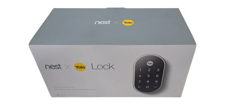 Brand New Google Nest x Yale Lock Satin Nickel Q